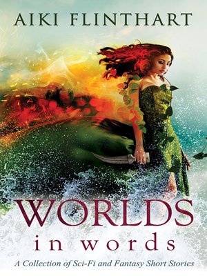 cover image of Worlds in Words